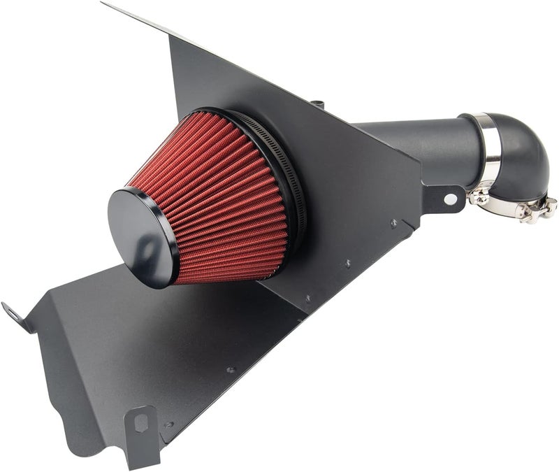 AUTOSITY Aluminum Cold Air Intake System Kit with Filter for 1991-2001 Cherokee 4.0L L6, 1991-2001 Cherokee XJ 2.5L L4 High Performance Increase Acceleration and Towing Power - Image 4